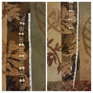 Pearl and Gold belt
